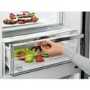 AEG 324 Litre 60/40 Freestanding Fridge Freezer - Silver