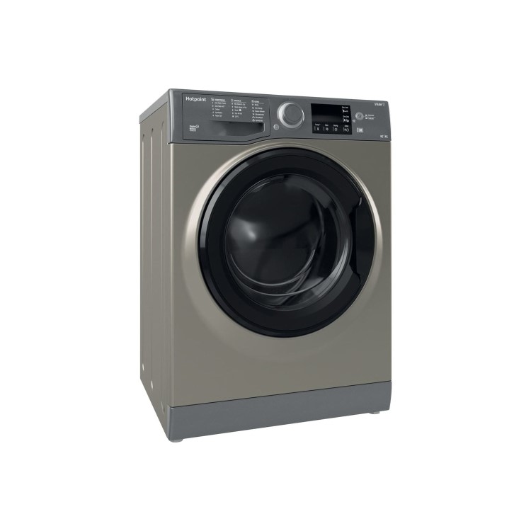 Hotpoint Futura 8kg Wash 6kg Dry 1400rpm Freestanding Washer Dryer - Graphite