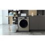 Hotpoint Futura 8kg Wash 6kg Dry 1400rpm Freestanding Washer Dryer - Graphite