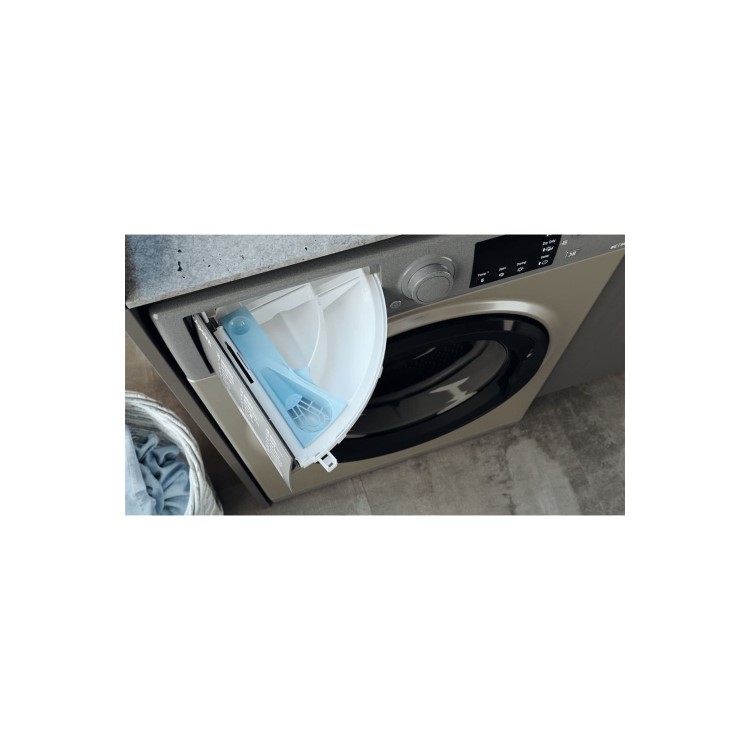 Hotpoint Futura 8kg Wash 6kg Dry 1400rpm Freestanding Washer Dryer - Graphite