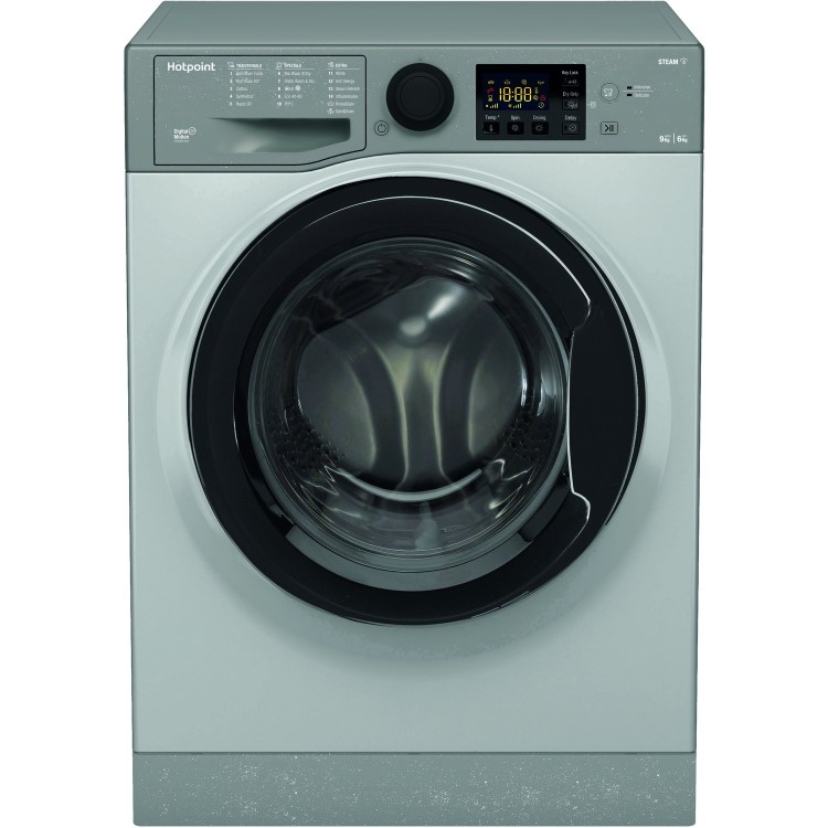 Hotpoint Futura 9kg Wash 6kg Dry 1400rpm Freestanding Washer Dryer - Graphite