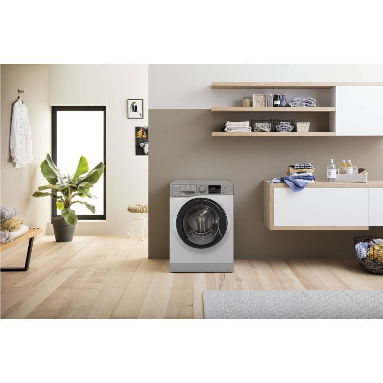 Hotpoint Futura 9kg Wash 6kg Dry 1400rpm Freestanding Washer Dryer - Graphite