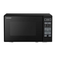 Sharp 20 Litres Microwave Oven - Black