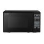 Sharp 20 Litres Microwave Oven - Black