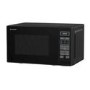 Sharp 20 Litres Microwave Oven - Black