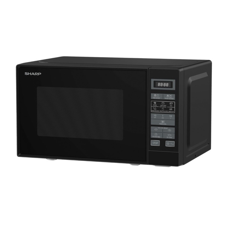 Sharp 20 Litres Microwave Oven - Black