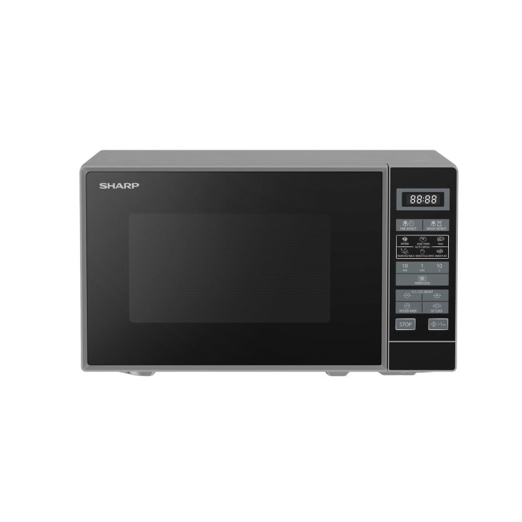 Sharp 20 Litres Microwave Oven - Silver