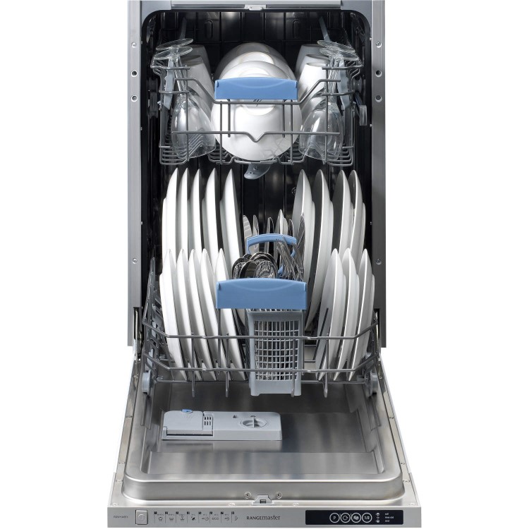 Rangemaster RDW1045FI 10 Place Slimline Fully Integrated Dishwasher