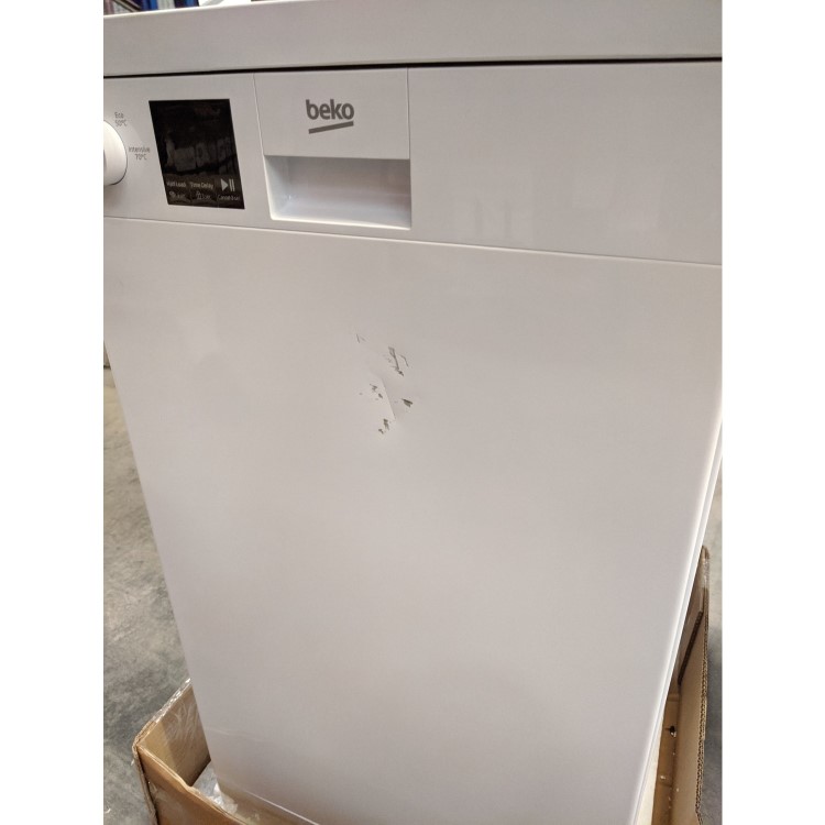 Refurbished Beko DVS04X20W Freestanding 10 Place Dishwasher