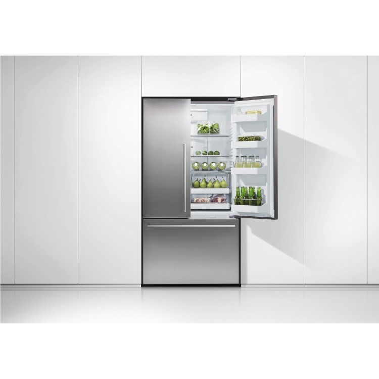 Fisher & Paykel 569 Litre French Style American Fridge Freezer - Stainless steel