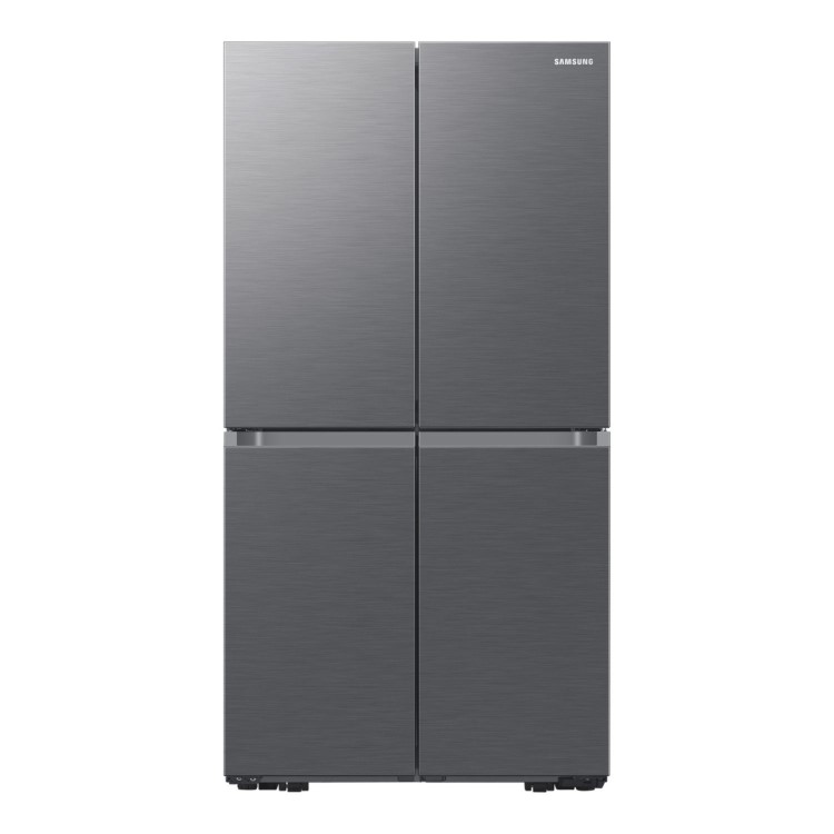 Samsung 649 Litre Four Door American Fridge Freezer - Stainless Steel