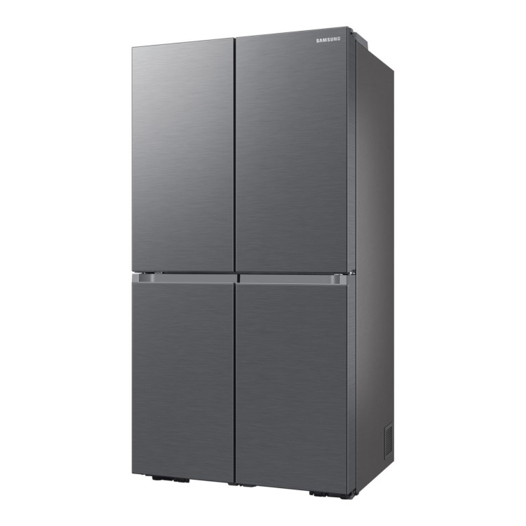 Samsung 649 Litre Four Door American Fridge Freezer - Stainless Steel