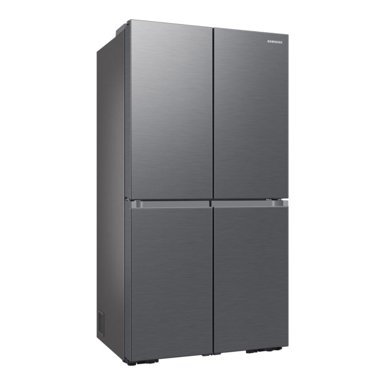 Samsung 649 Litre Four Door American Fridge Freezer - Stainless Steel