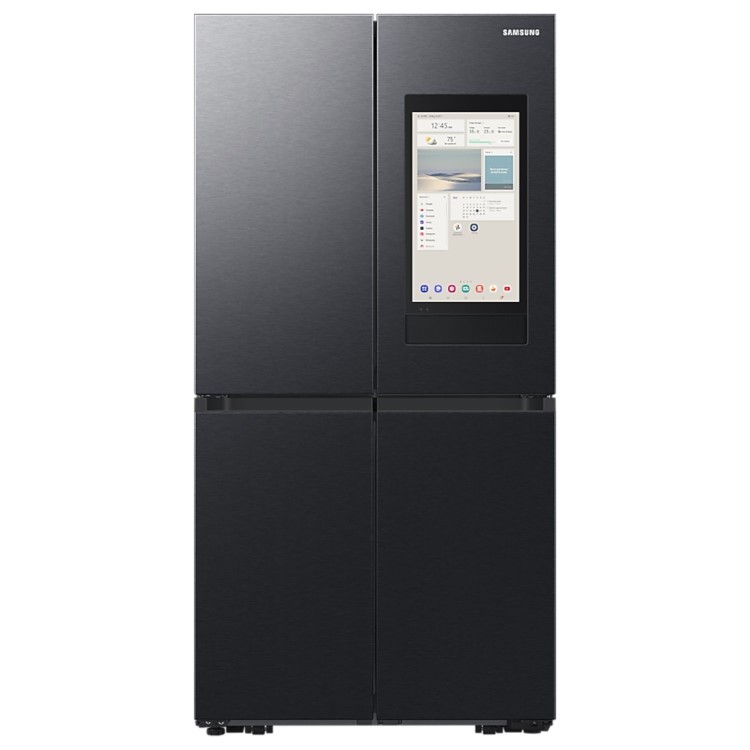 Samsung Family Hub 636 Litre French Style American Fridge Freezer - Black