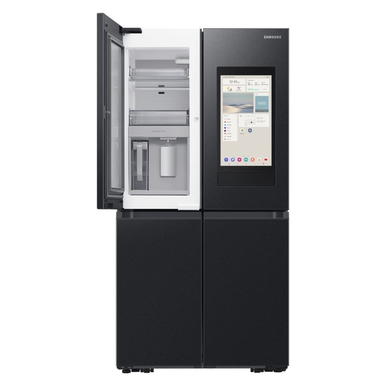 Samsung Family Hub 636 Litre French Style American Fridge Freezer - Black