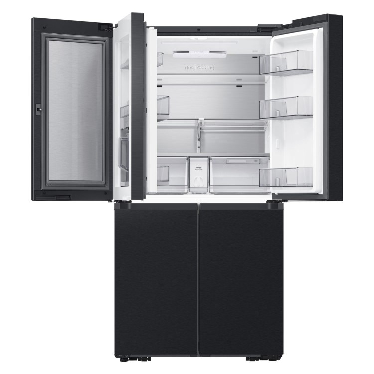 Samsung Family Hub 636 Litre French Style American Fridge Freezer - Black