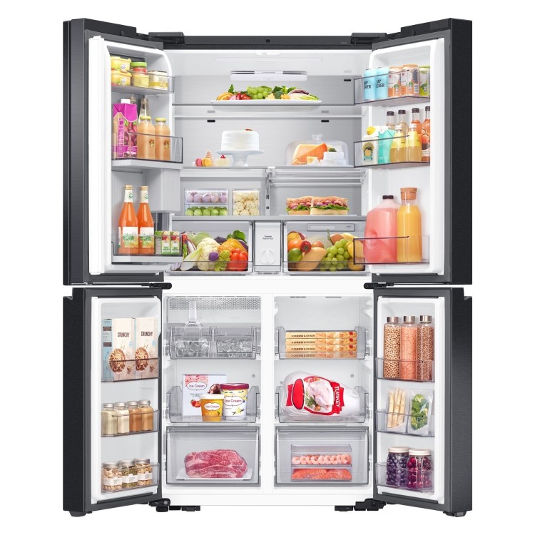 Samsung Family Hub 636 Litre French Style American Fridge Freezer - Black