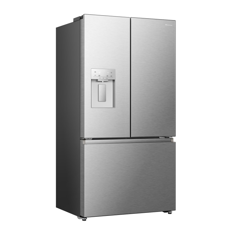 Refurbished Hisense RF815N4SESE Freestanding 634 Litre Frost Free American Fridge Freezer Stainless Steel