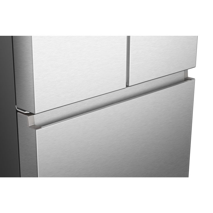 Refurbished Hisense RF815N4SESE Freestanding 634 Litre Frost Free American Fridge Freezer Stainless Steel