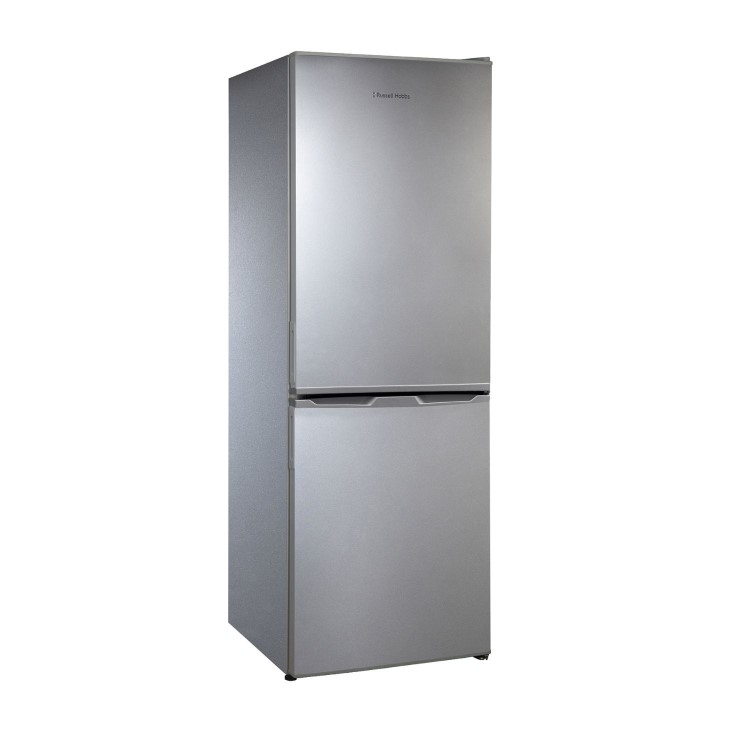 Russell Hobbs 174 Litre 70/30 Freestanding Fridge Freezer - Silver