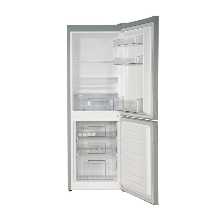 Russell Hobbs 174 Litre 70/30 Freestanding Fridge Freezer - Silver