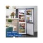 Russell Hobbs 174 Litre 70/30 Freestanding Fridge Freezer - Silver