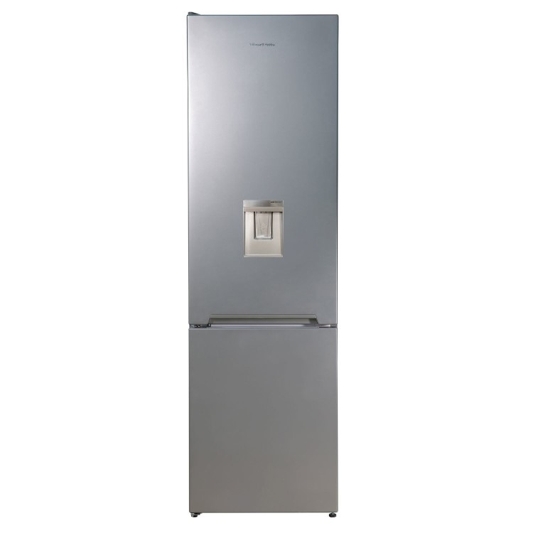 Russell Hobbs 279 Litre 70/30 Freestanding Fridge Freezer with Water Dispenser - Silver