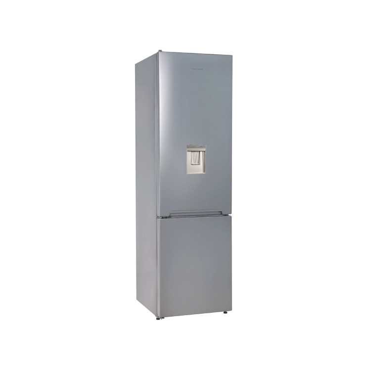 Russell Hobbs 279 Litre 70/30 Freestanding Fridge Freezer with Water Dispenser - Silver