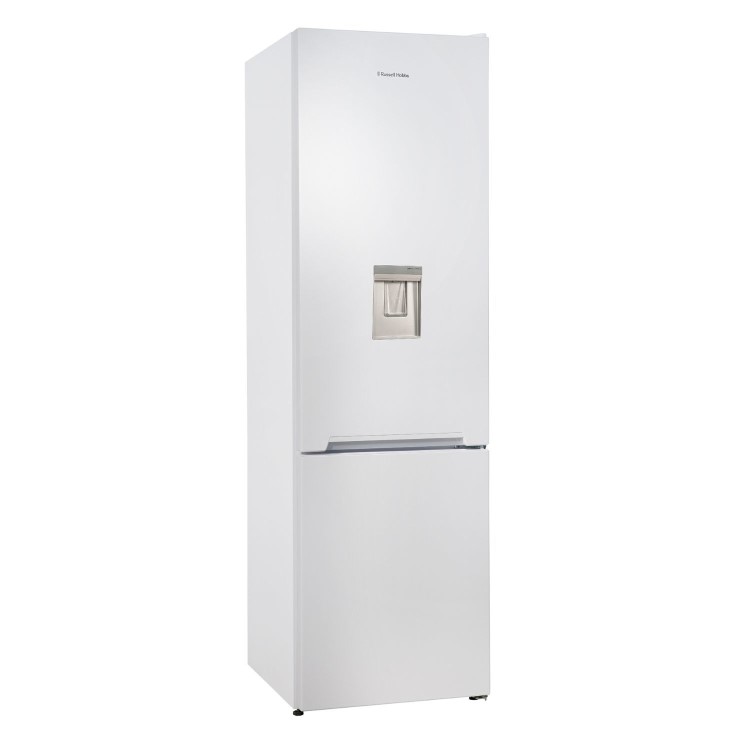 Russell Hobbs 279 Litre 70/30 Freestanding Fridge Freezer with Water Dispenser - White