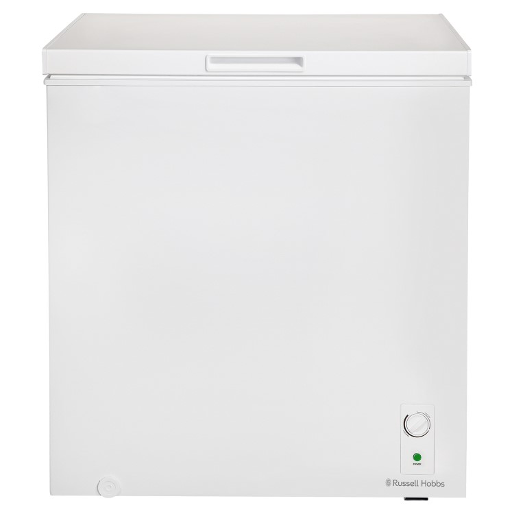 Russell Hobbs 198 Litre Chest Freezer - White