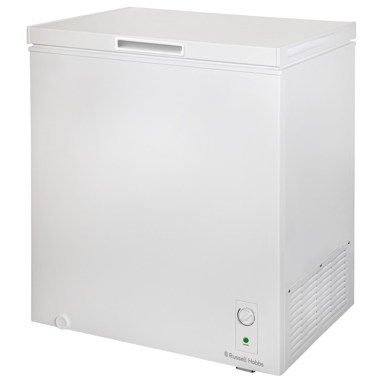 Russell Hobbs 198 Litre Chest Freezer - White