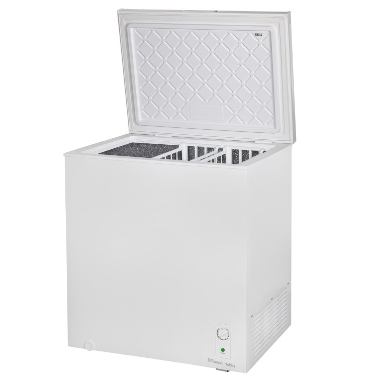 Russell Hobbs 198 Litre Chest Freezer - White