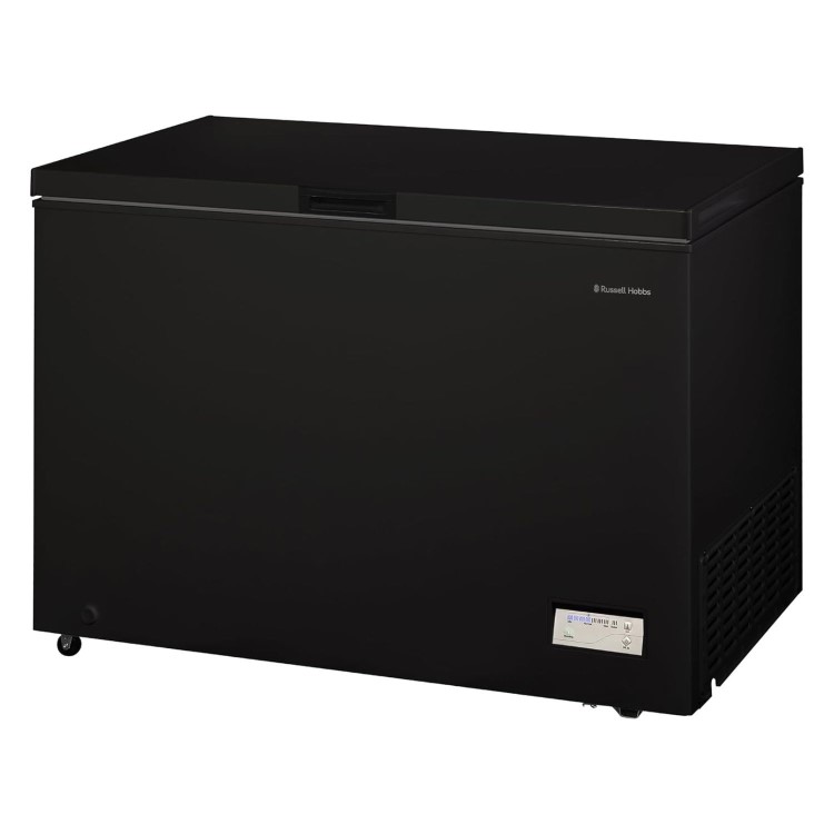 Russell Hobbs 300 Litre Chest Freezer - Black