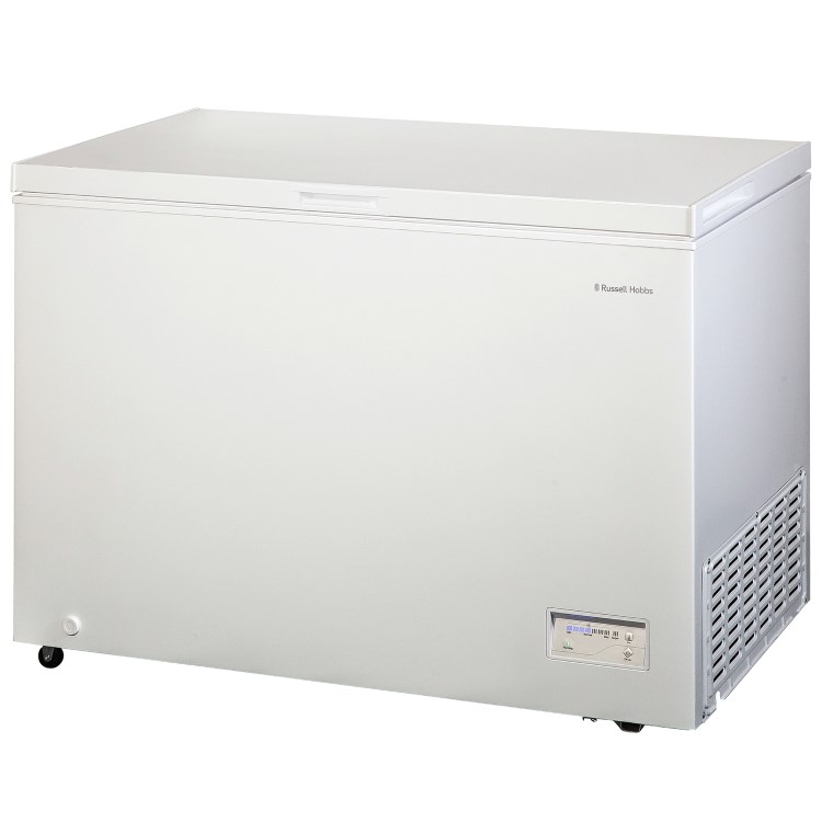 Russell Hobbs 300 Litre Chest Freezer - White