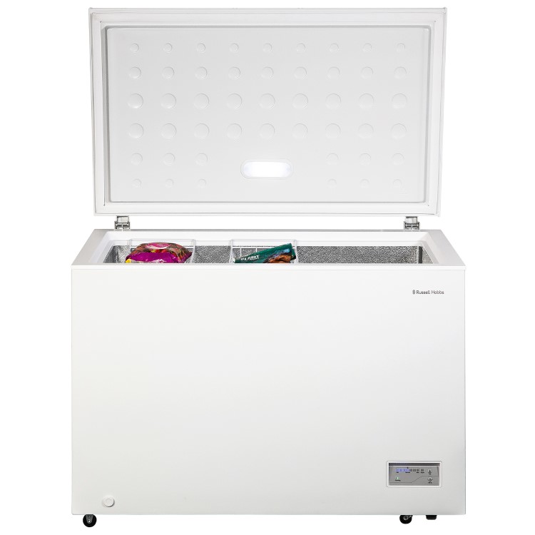 Russell Hobbs 300 Litre Chest Freezer - White