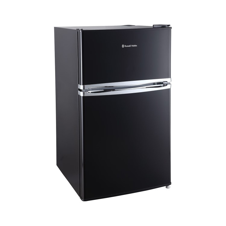 Russell Hobbs 90 Litre 70/30 Freestanding Fridge Freezer - Black