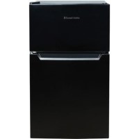 Russell Hobbs 90 Litre 70/30 Under Counter Top Freestanding Fridge Freezer - Black 