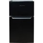 Russell Hobbs 90 Litre 70/30 Under Counter Top Freestanding Fridge Freezer - Black 