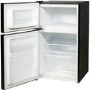 Russell Hobbs 90 Litre 70/30 Under Counter Top Freestanding Fridge Freezer - Black 