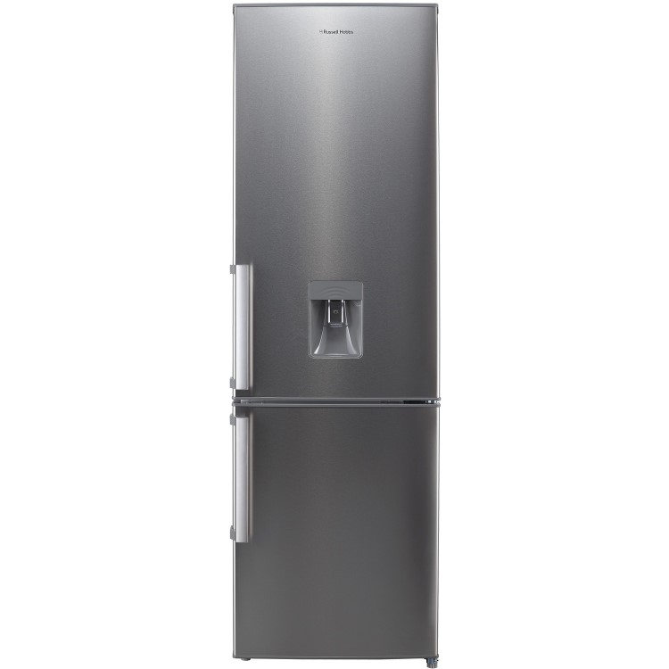 Russell Hobbs RH55FFWD180SS-M 55cm Wide 180cm High Fridge Freezer With Water Dispenser - Stainless Steel