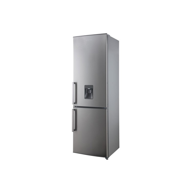 Russell Hobbs RH55FFWD180SS-M 55cm Wide 180cm High Fridge Freezer With Water Dispenser - Stainless Steel