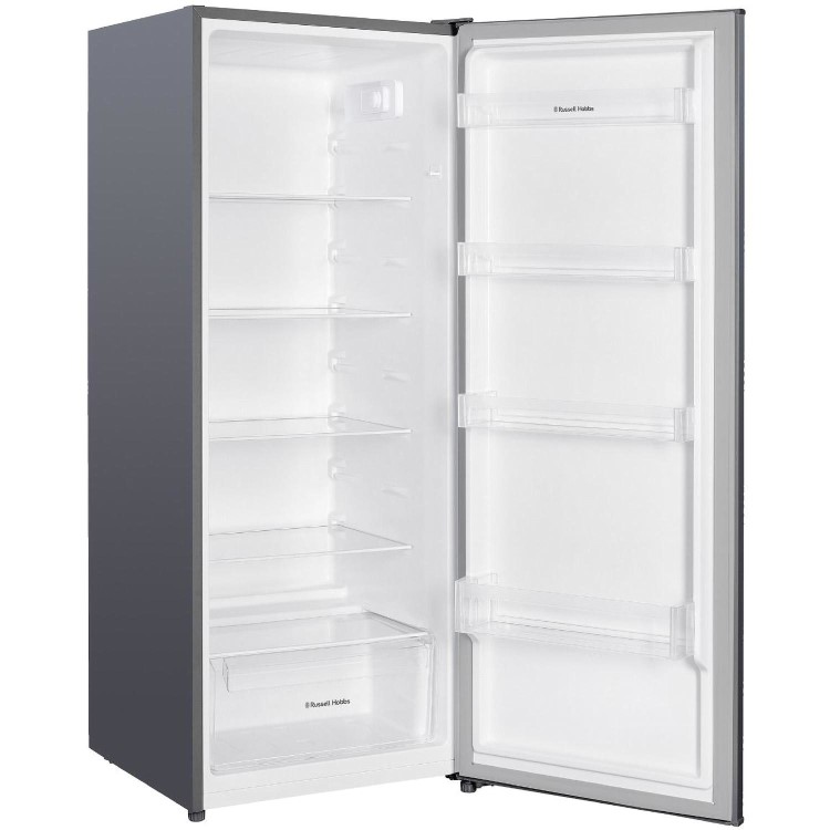 Russell Hobbs 243 Litre Freestanding Larder Fridge - Stainless Steel