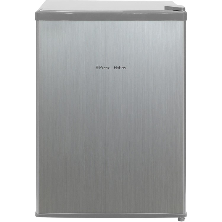 Russell Hobbs 65 Litre Table Top Fridge - Stainless Steel