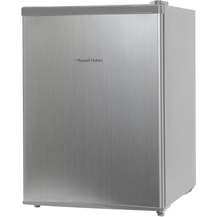 Russell Hobbs 65 Litre Table Top Fridge - Stainless Steel