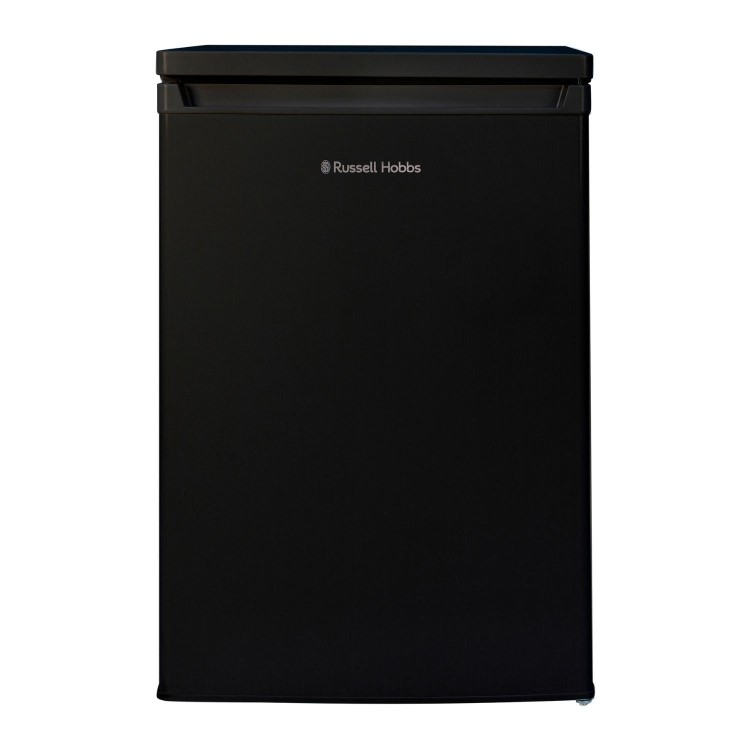 Russell Hobbs 127 Litre Freestanding Under Counter Fridge - Black