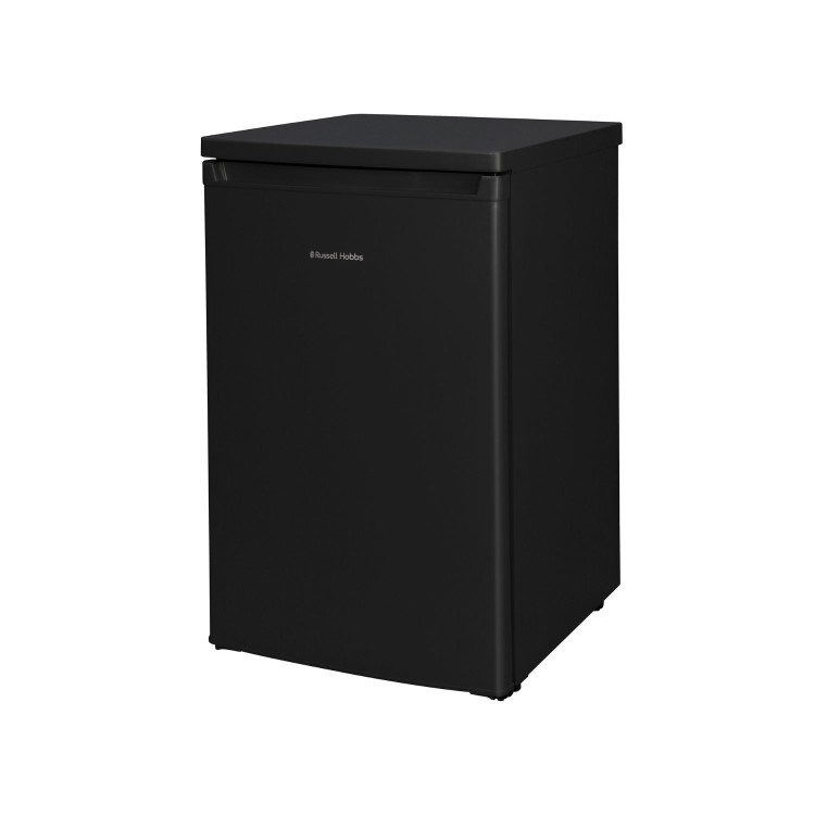 Russell Hobbs 127 Litre Freestanding Under Counter Fridge - Black