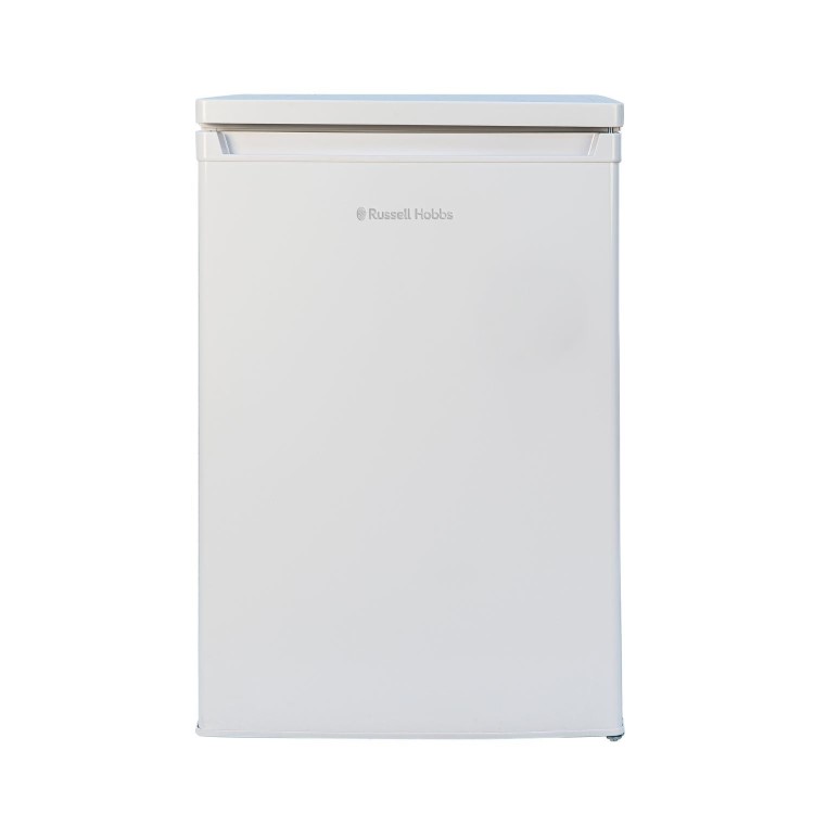 Russell Hobbs 127 Litre Freestanding Under Counter Fridge - White