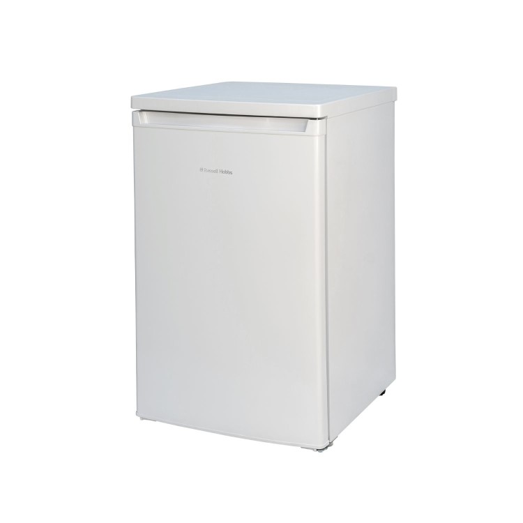 Russell Hobbs 127 Litre Freestanding Under Counter Fridge - White