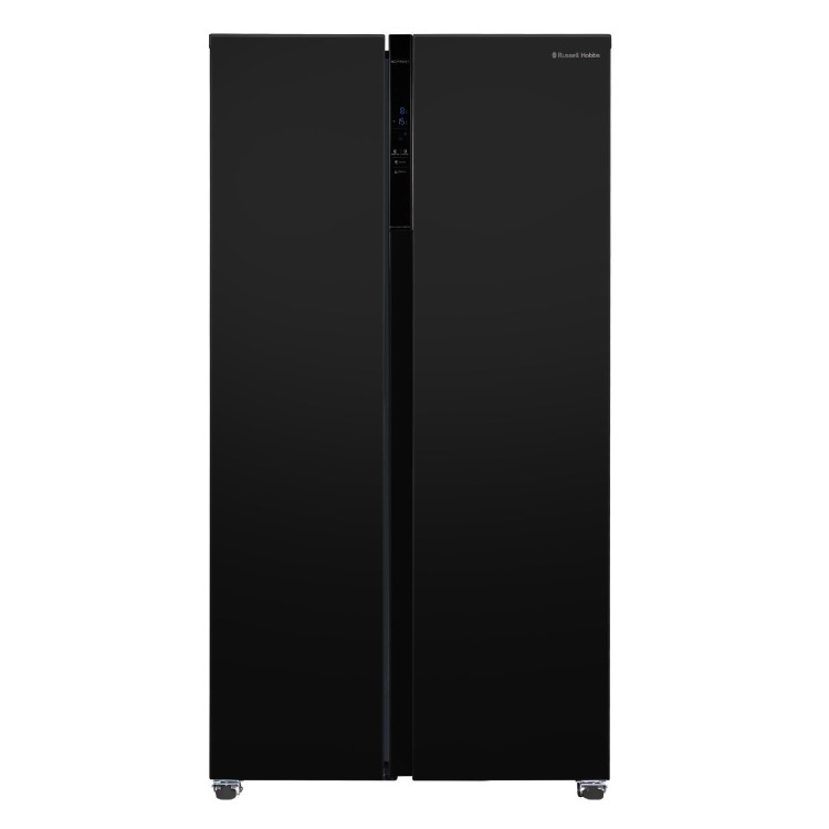 Russell Hobbs 442 Litre Side-By-Side American Fridge Freezer - Black