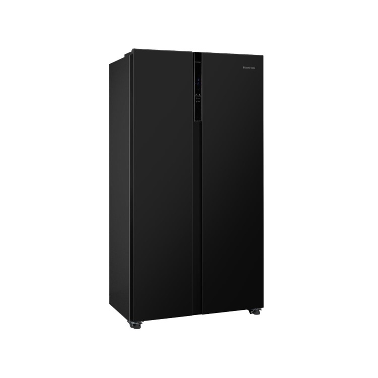 Russell Hobbs 442 Litre Side-By-Side American Fridge Freezer - Black